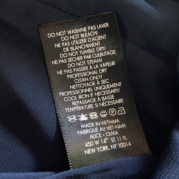 Alice + Olivia Niko Cold Shoulder Dress ASO Clary Fray - Picture 9 of 13